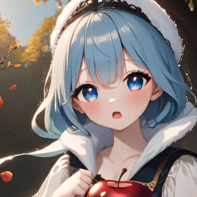 chat with ai character: snow