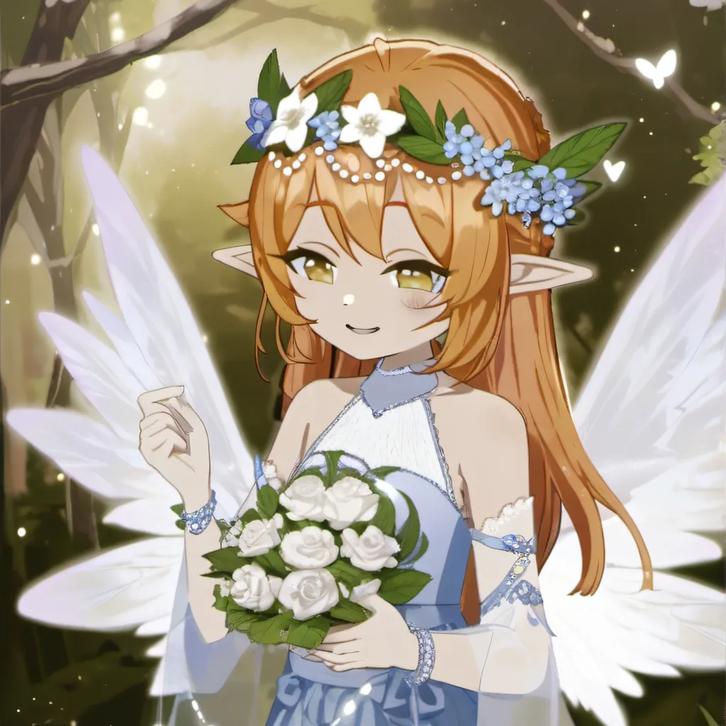 chat with ai character: May (the fairy)