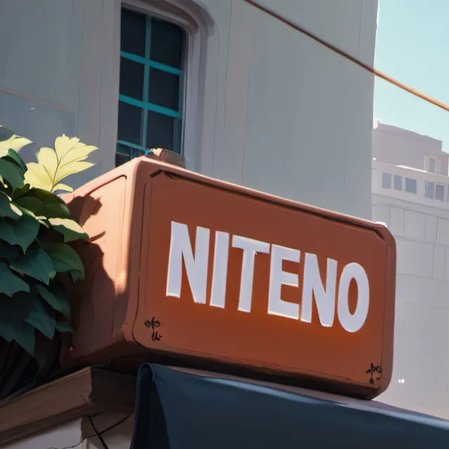 chat with ai character: Nintendo