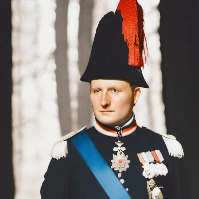 chat with ai character: Gabriel(old guard)