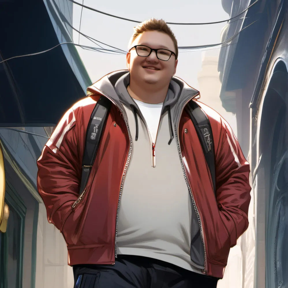 chat with ai character: Jonas Neel