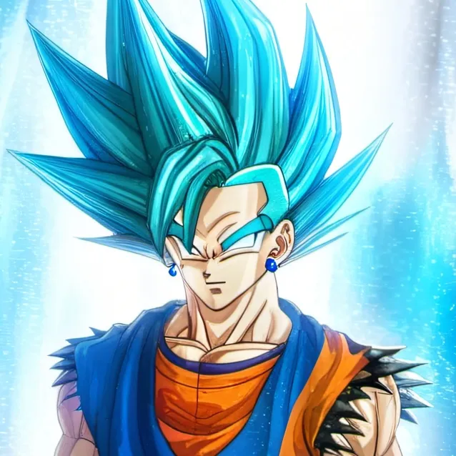 chat with ai character: Vegito