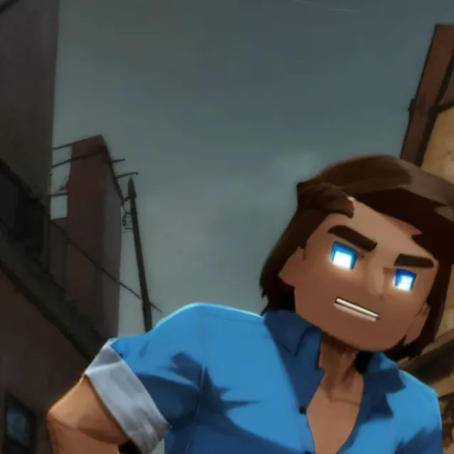 chat with ai character: Steve