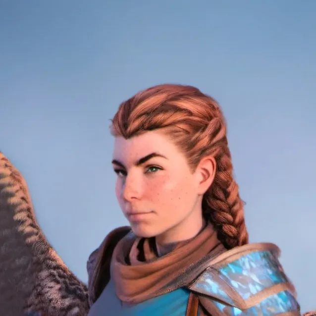 chat with ai character: Da upgraded Aloy