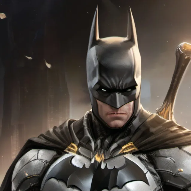 chat with ai character: Batman