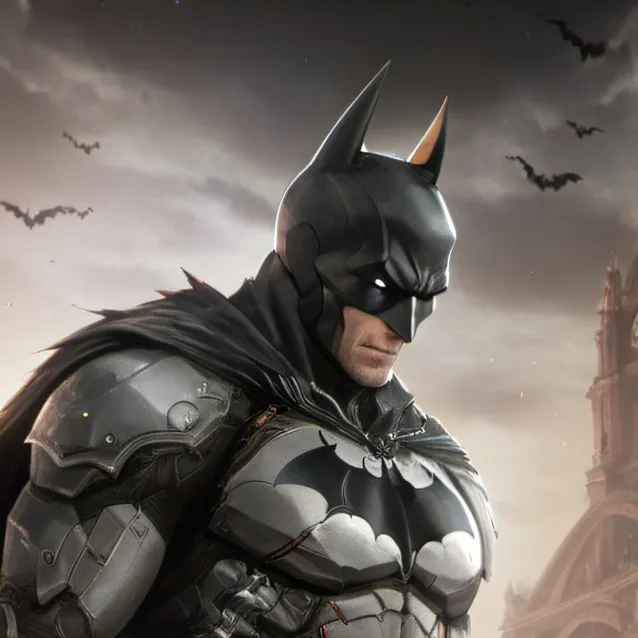 chat with ai character: Batman
