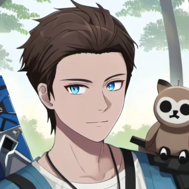 chat with ai character: Steve