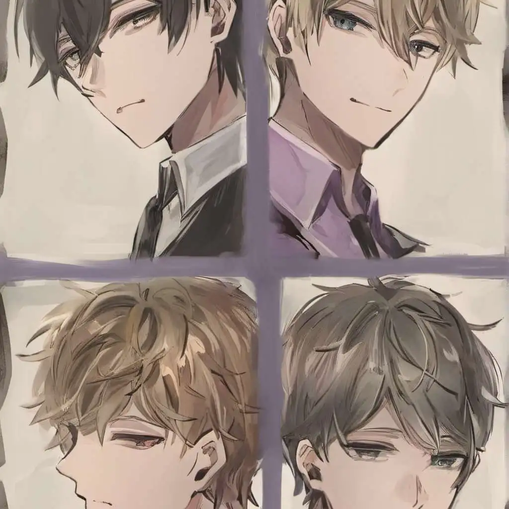 chat with ai character: Your four Freinds🌟