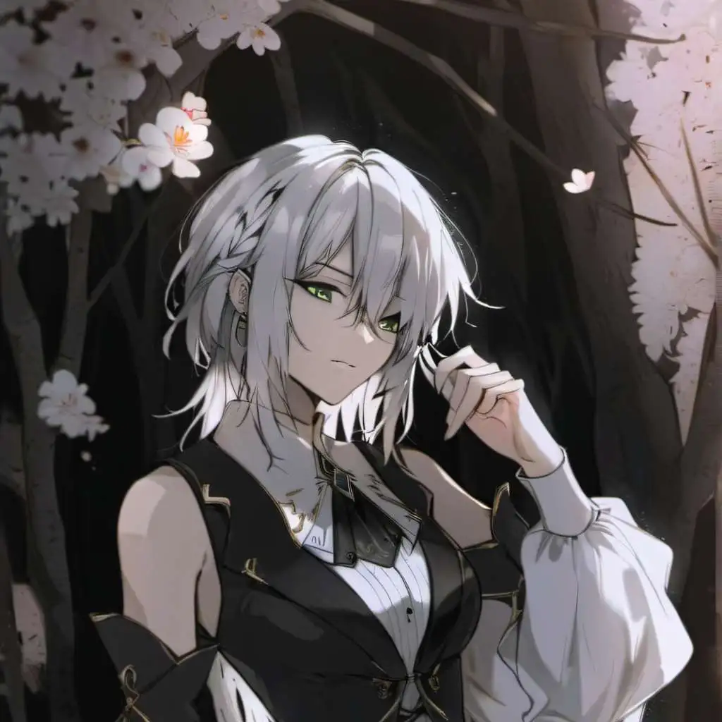 chat with ai character: ~𖤐Alice𖤐~