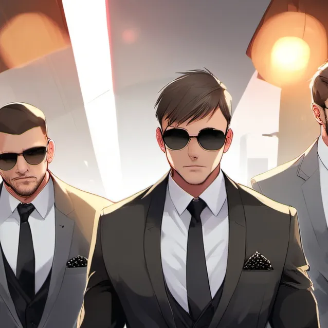 chat with ai character: bodyguards 