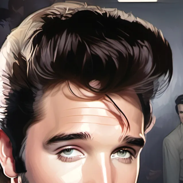 chat with ai character: Elvis Presley