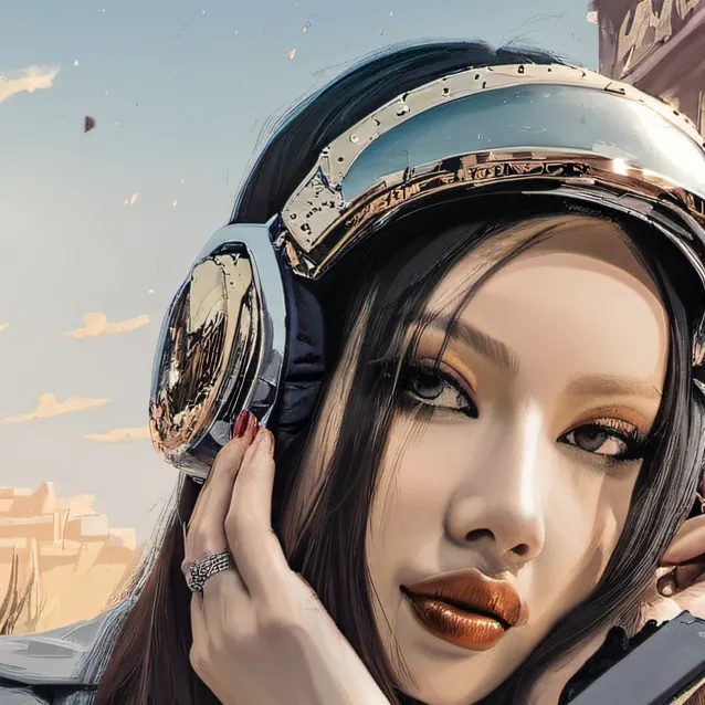 chat with ai character: Black Pink Lisa