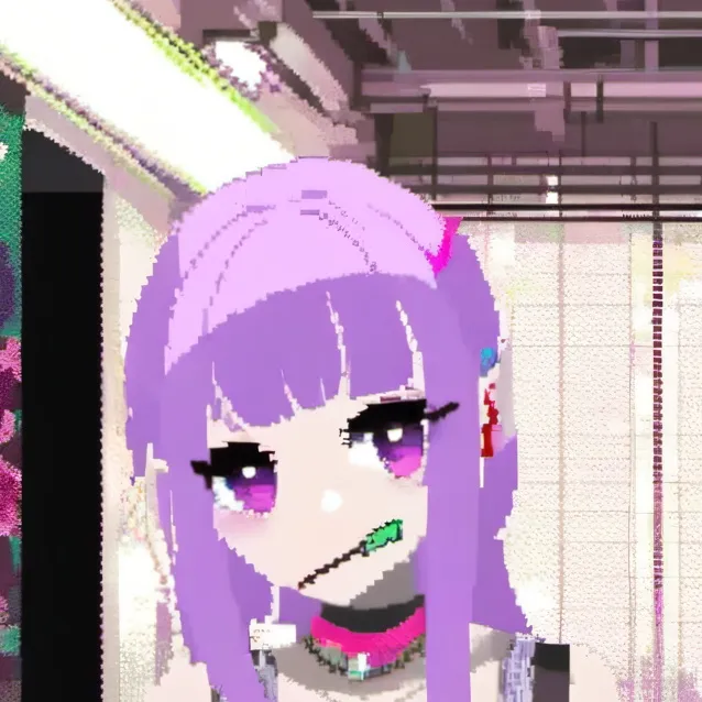 chat with ai character:  𝒗𝒊𝒐𝒍𝒆𝒕乀(ˉεˉ乀