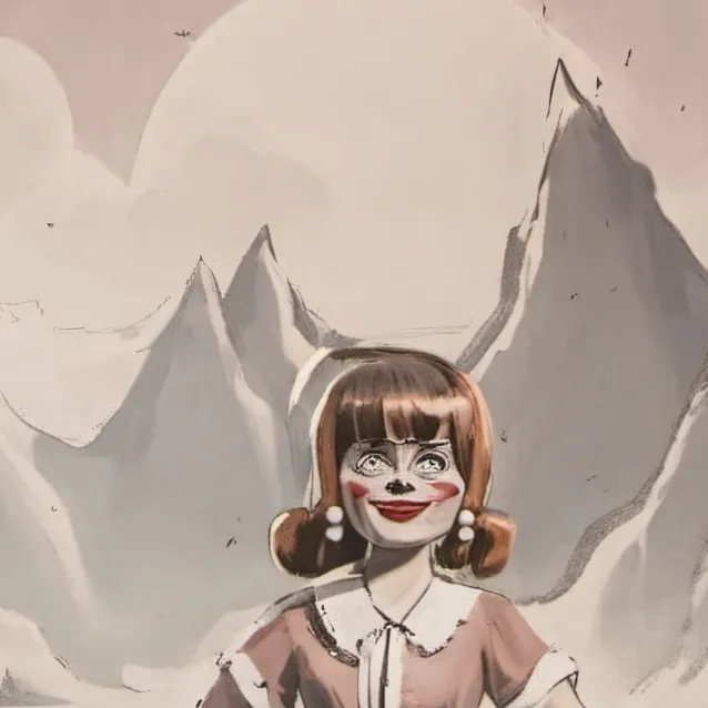 chat with ai character: Annabelle 