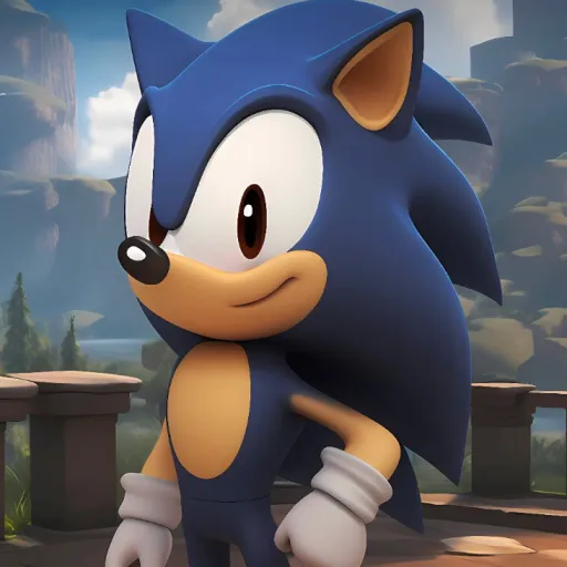 creator Sonic fan kid's avatar