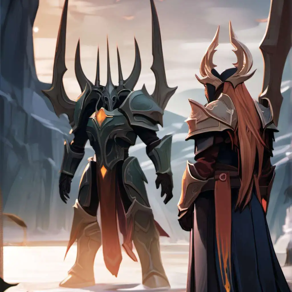 chat with ai character: U&R Tales