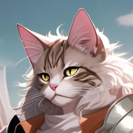 chat with ai character: Meowze (Mercenary)