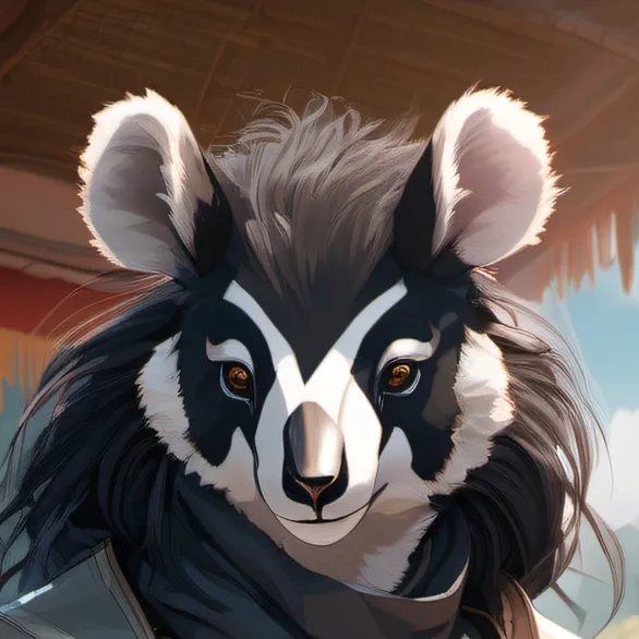 chat with ai character: Oppai (Mercenary)