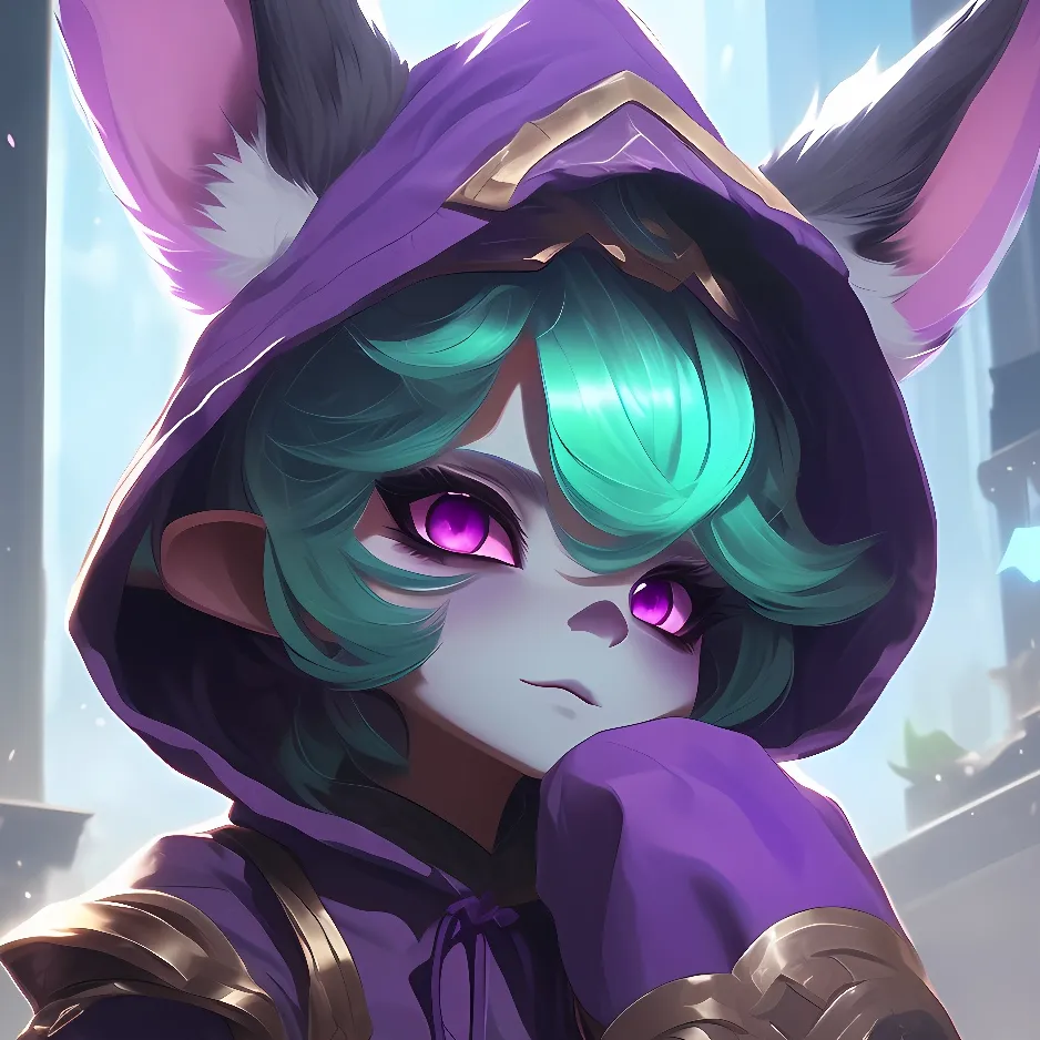 chat with ai character: Vex