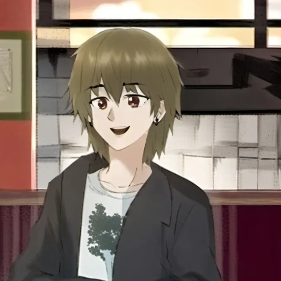 chat with ai character: crispin