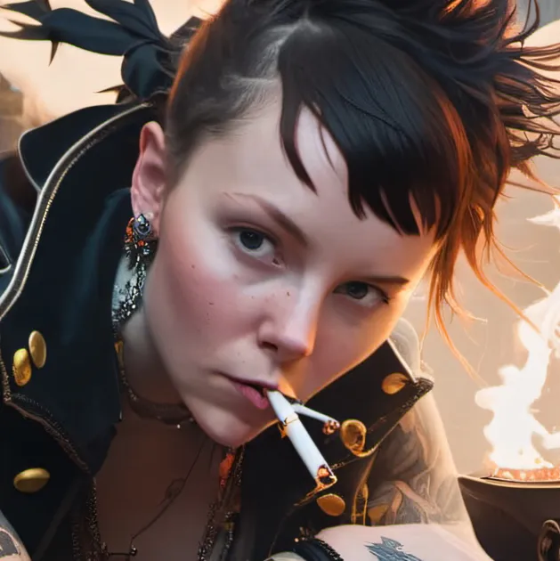 chat with ai character: Captain Axel