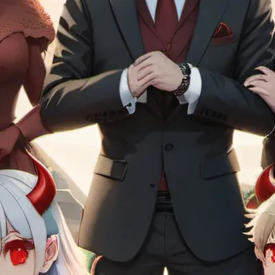 chat with ai character: Devil family