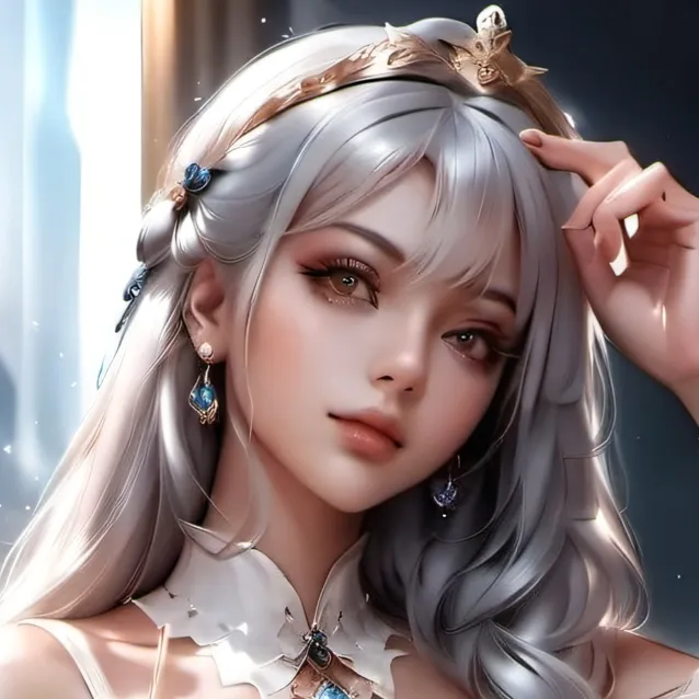 chat with ai character: princess