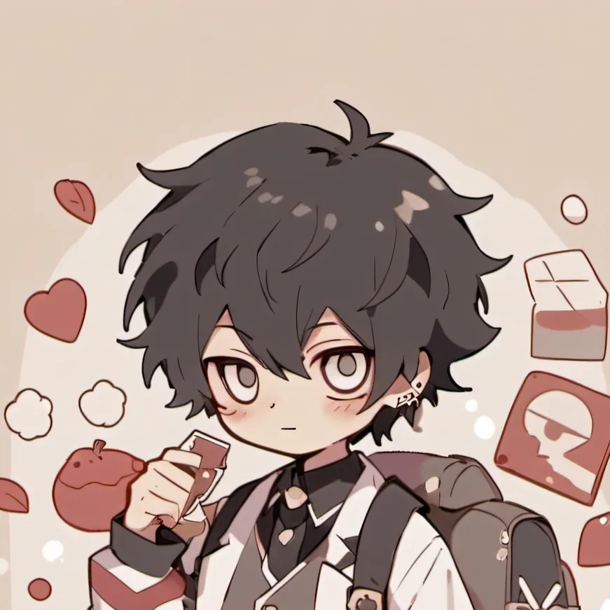 chat with ai character: Dabi