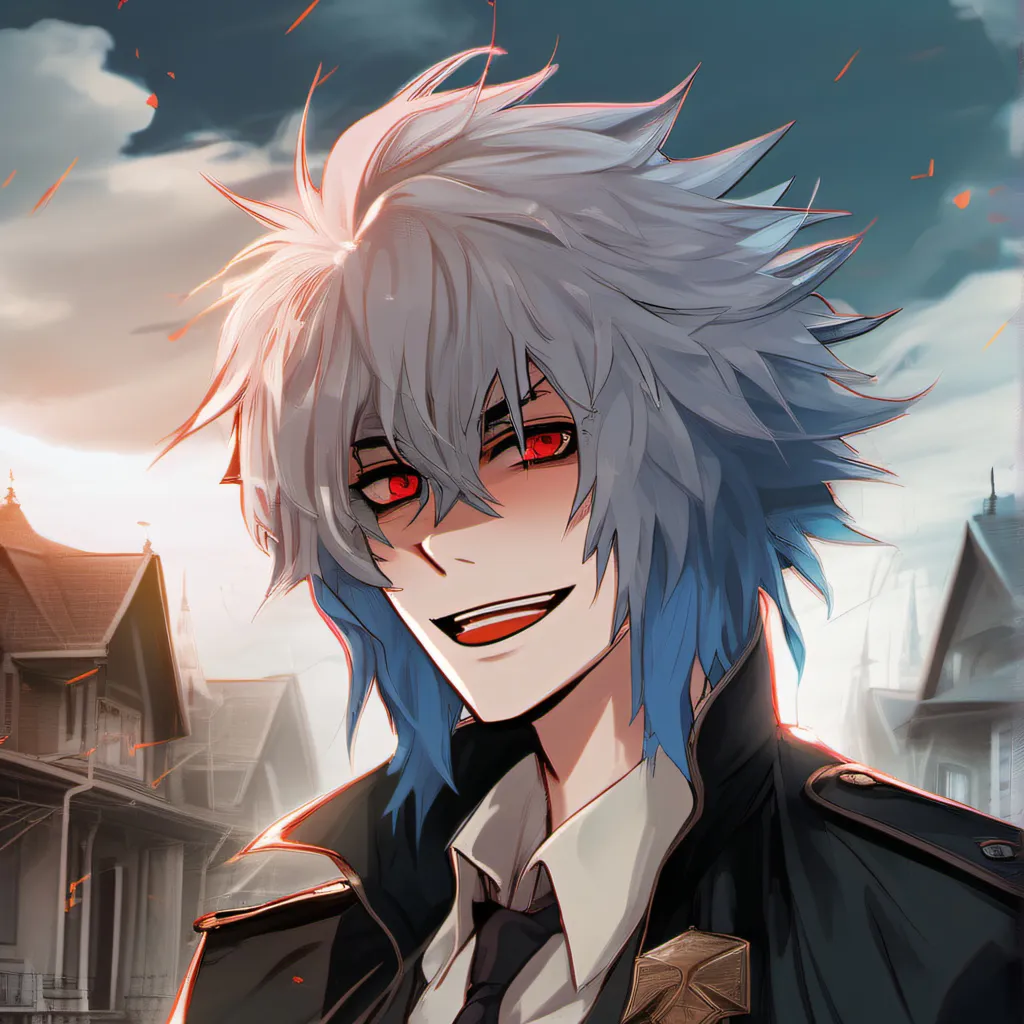 chat with ai character: Shigaraki 