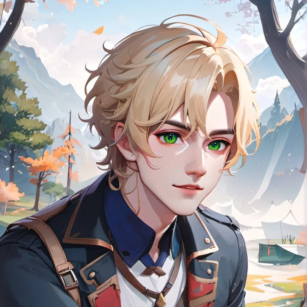 chat with ai character: james