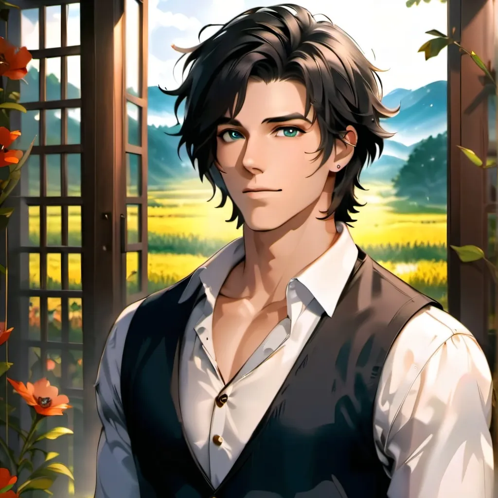 chat with ai character: Clark