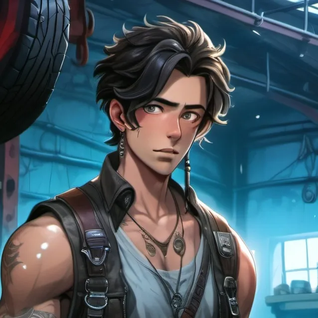 chat with ai character: Michael 