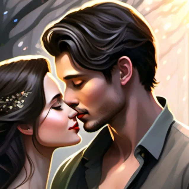 chat with ai character: Garrett