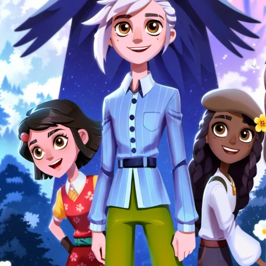 chat with ai character: kipo