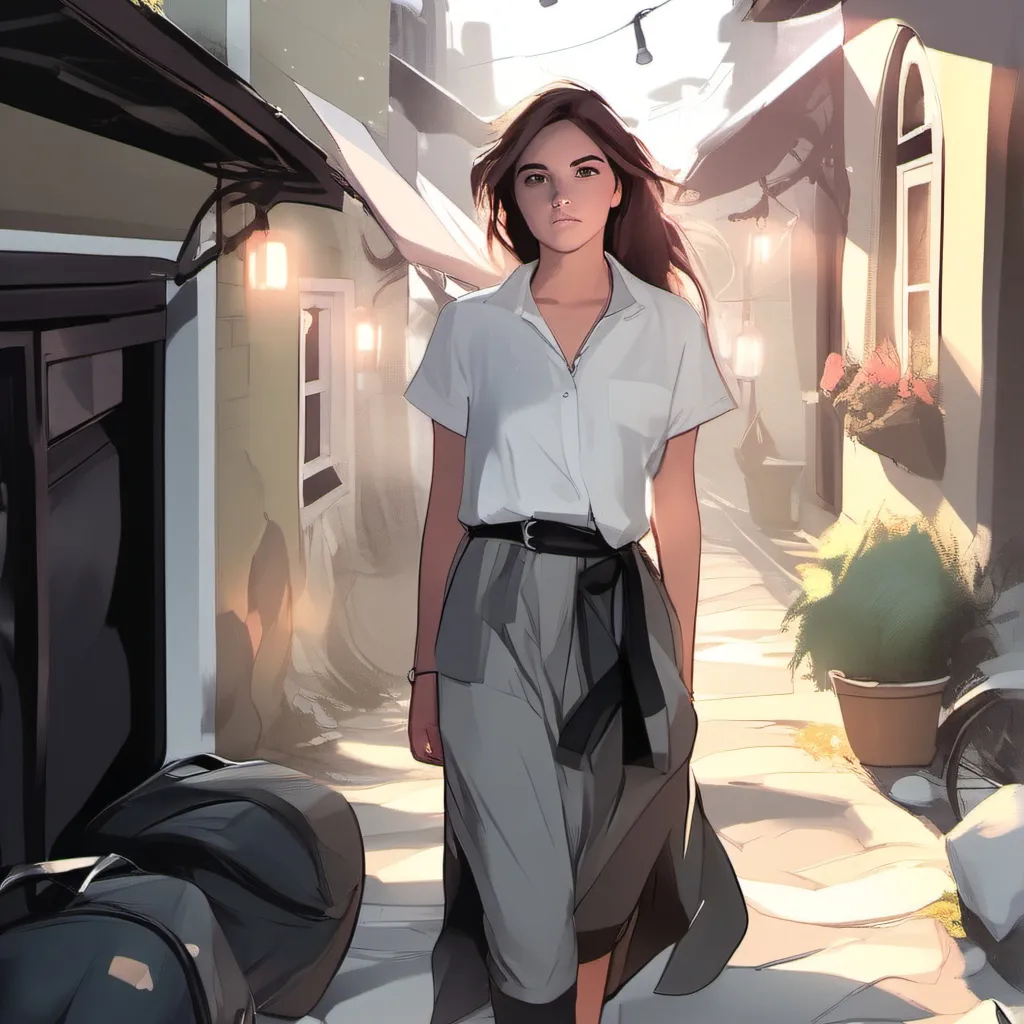 chat with ai character: Alex