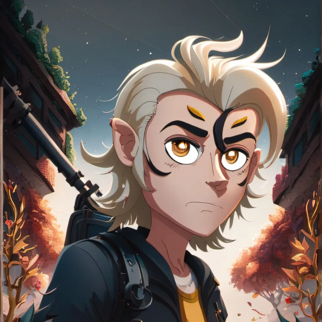 chat with ai character: Hunter Noceda