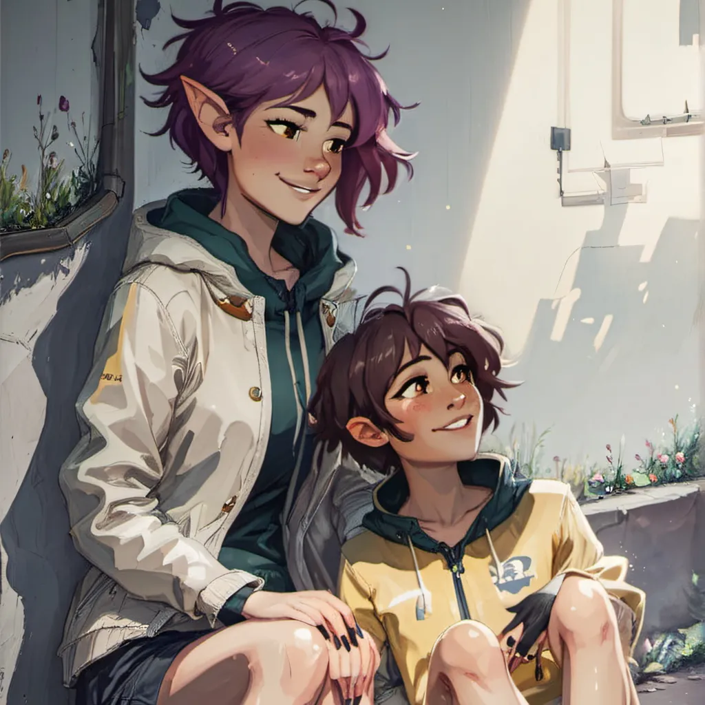 chat with ai character: lumity