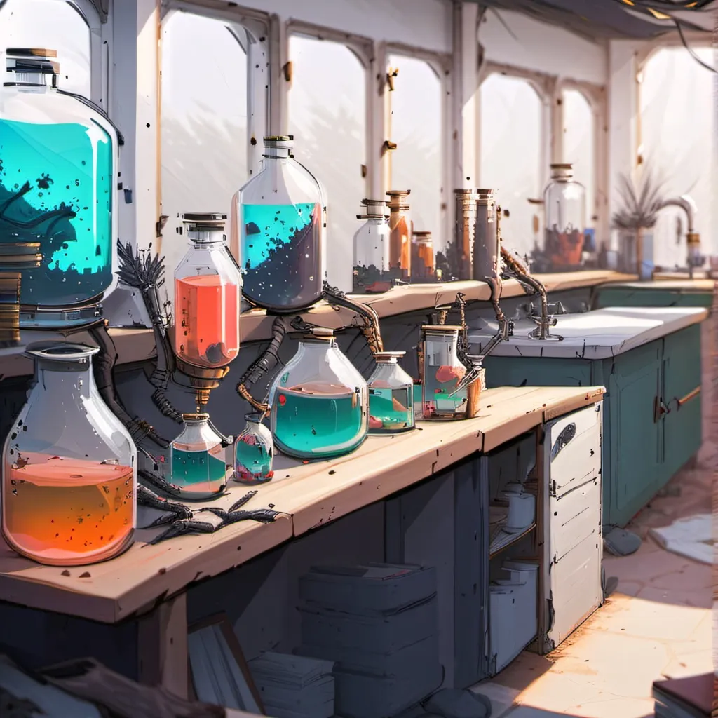 chat with ai character: Experiment Au Mha