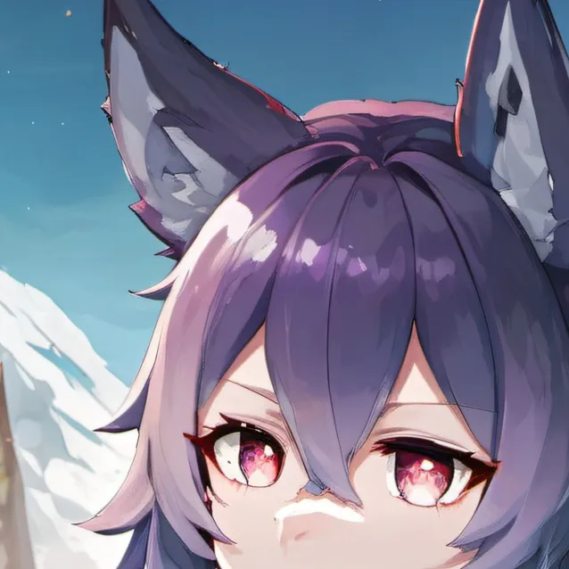 chat with ai character: Purple