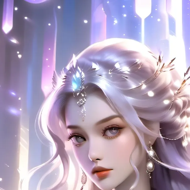 chat with ai character: snow 