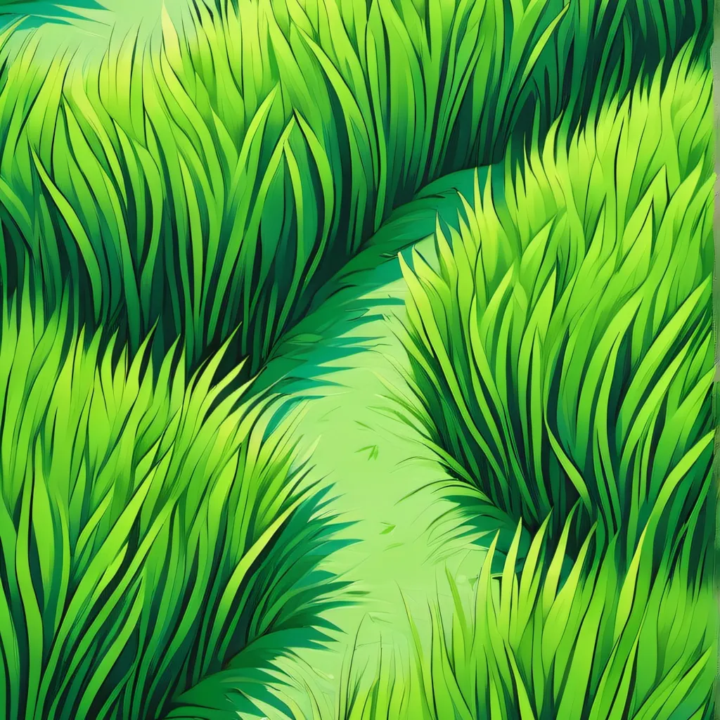 chat with ai character: Grass