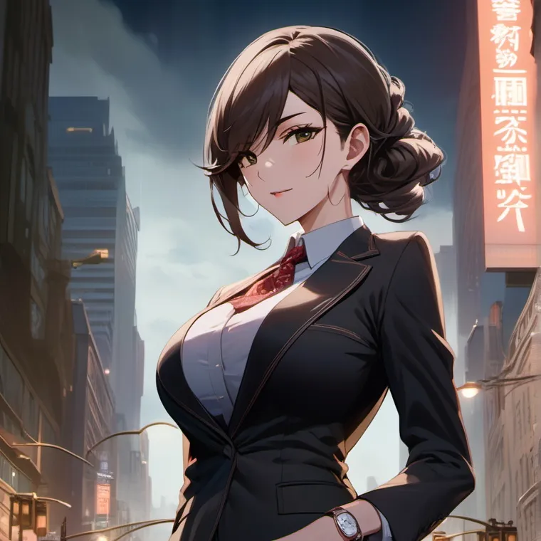 chat with ai character: Cathy (your boss)~