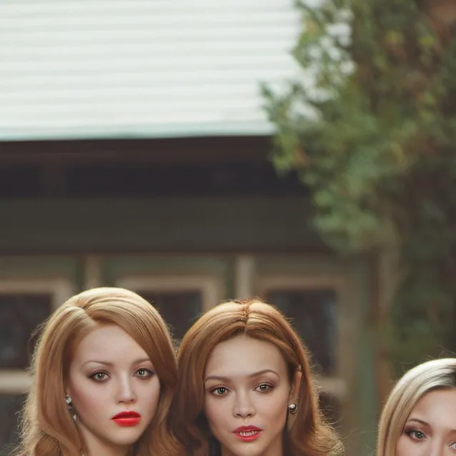 chat with ai character: Mean girls 