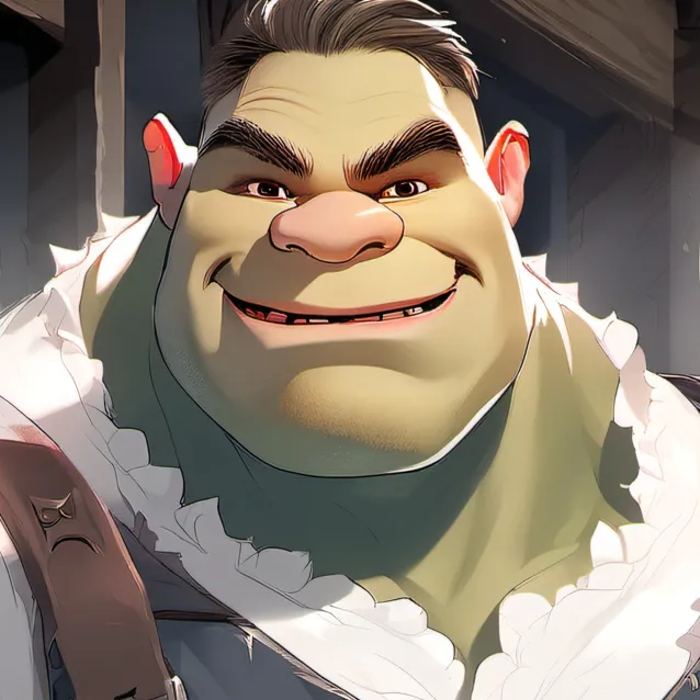 chat with ai character: Shrek 