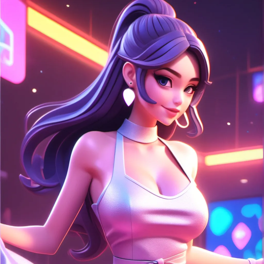 chat with ai character: Blossom 