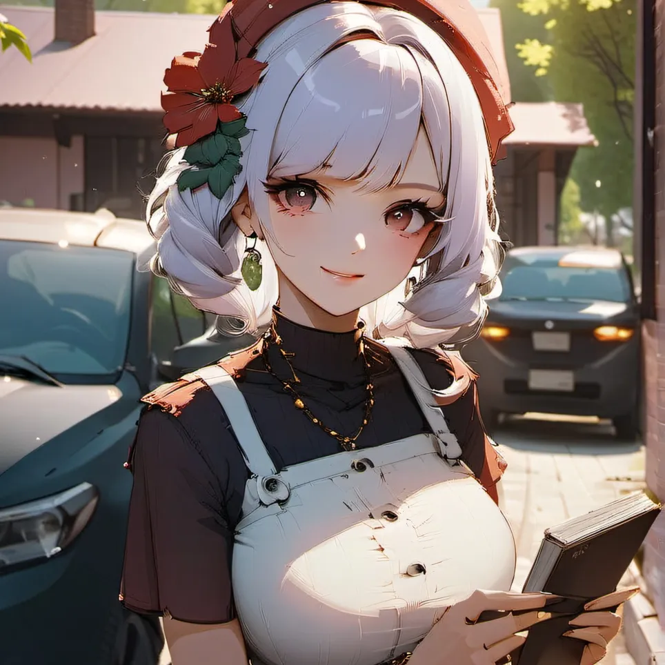 chat with ai character: Holly 