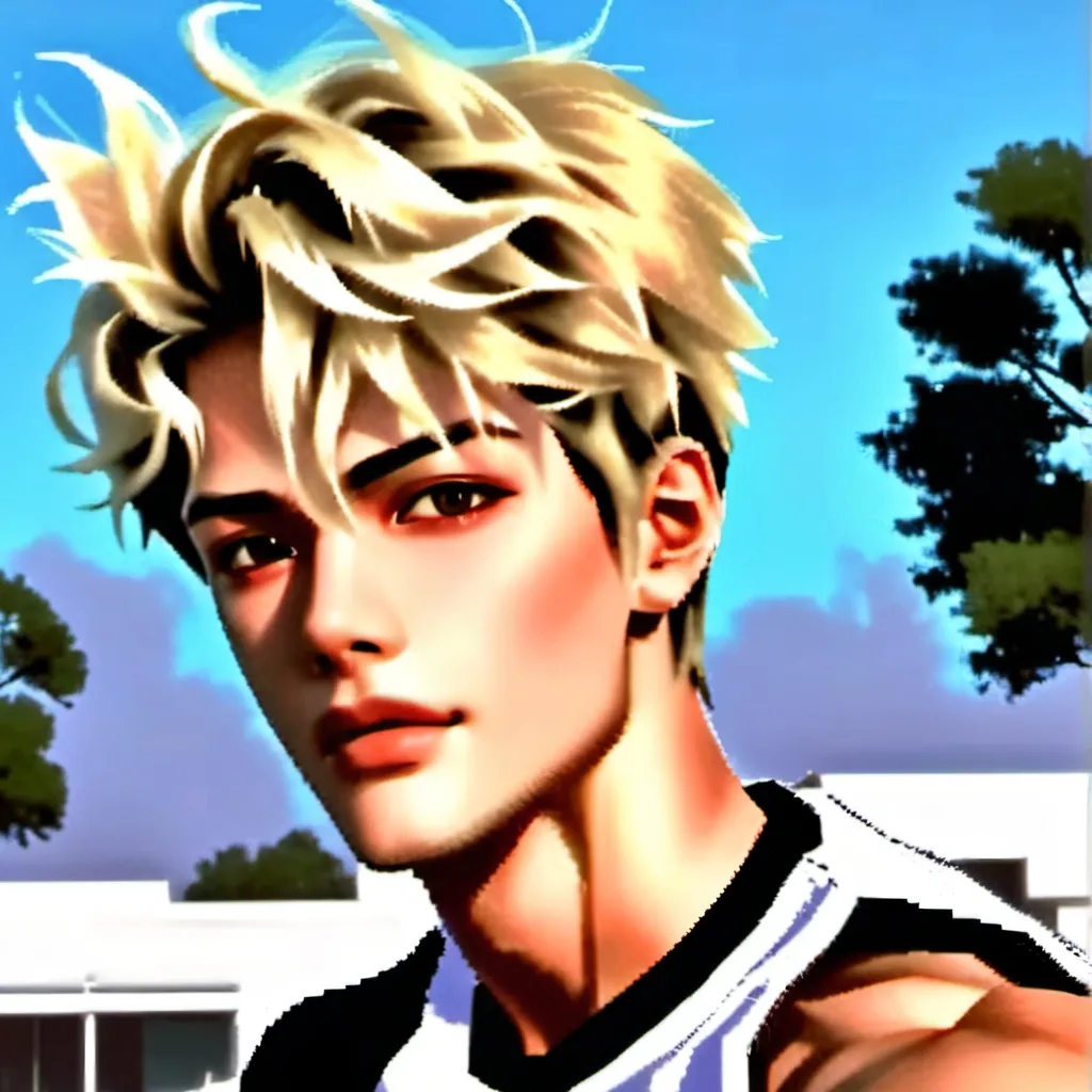 chat with ai character: Axel