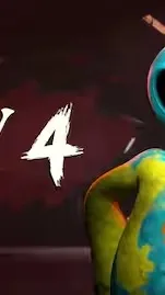 ai character: Poppy playtime 4 background