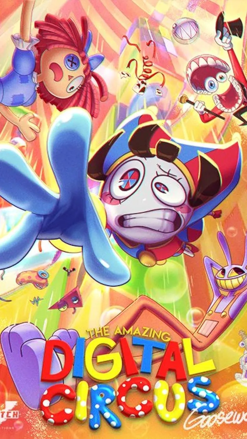 ai character: Amazing circus background