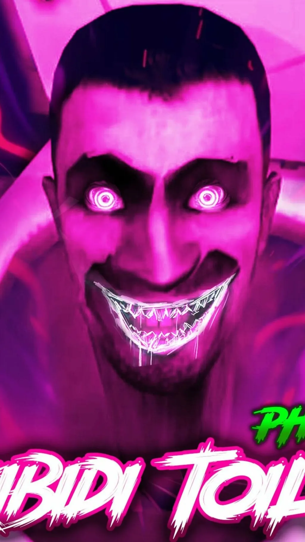 ai character: Skibidi toilet inv background